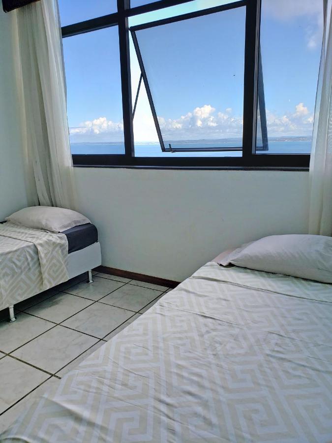 Apartamento Flat Sol Vitória Marina Salvador de Bahía Exterior foto