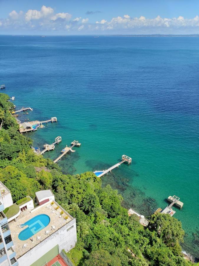 Apartamento Flat Sol Vitória Marina Salvador de Bahía Exterior foto