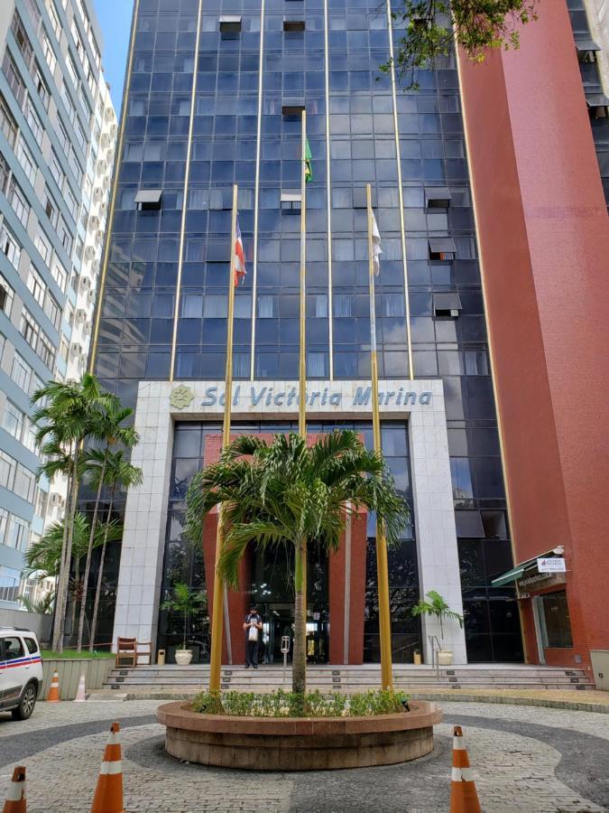 Apartamento Flat Sol Vitória Marina Salvador de Bahía Exterior foto