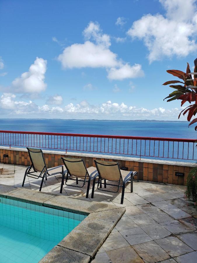 Apartamento Flat Sol Vitória Marina Salvador de Bahía Exterior foto