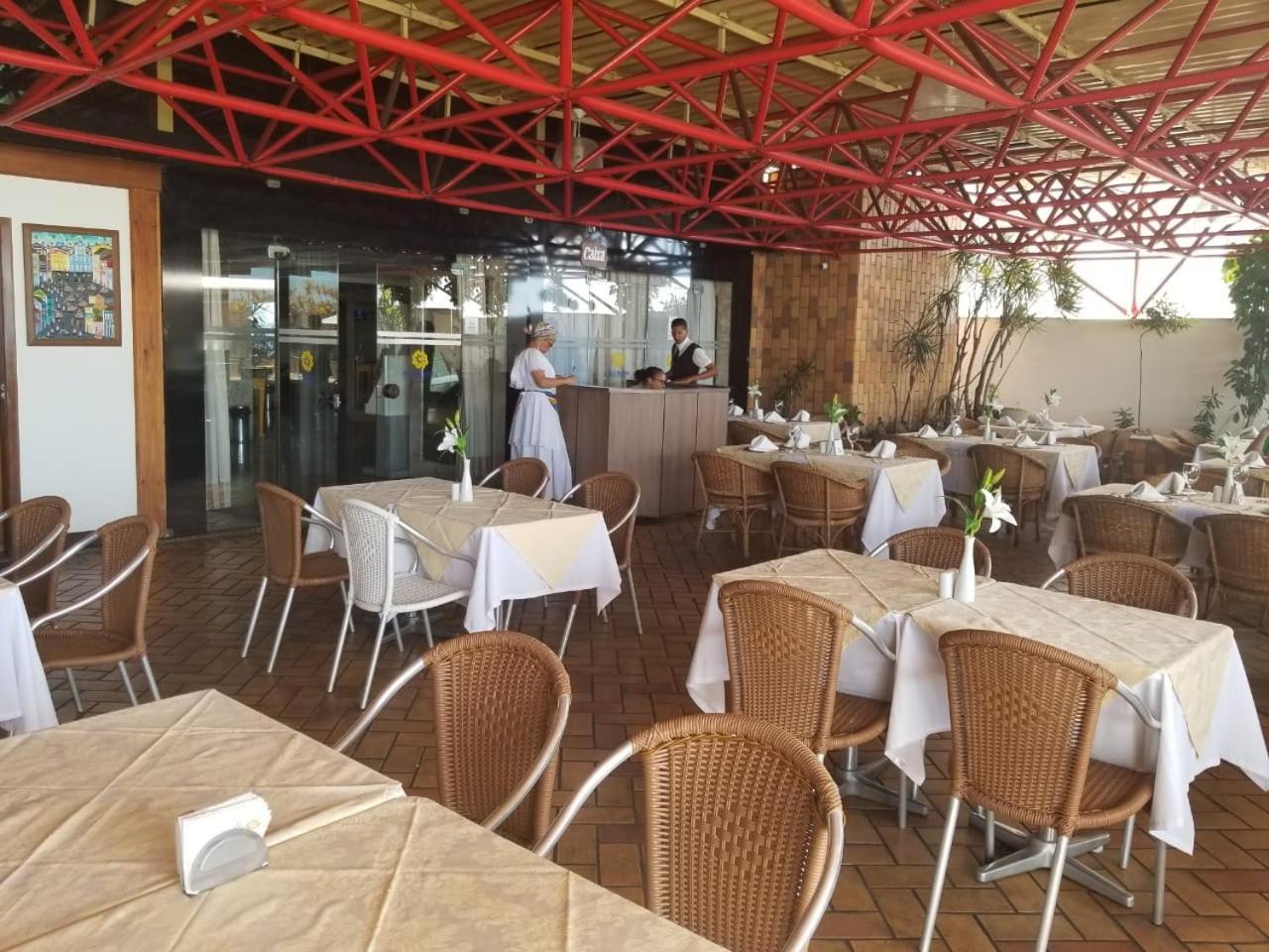 Apartamento Flat Sol Vitória Marina Salvador de Bahía Exterior foto