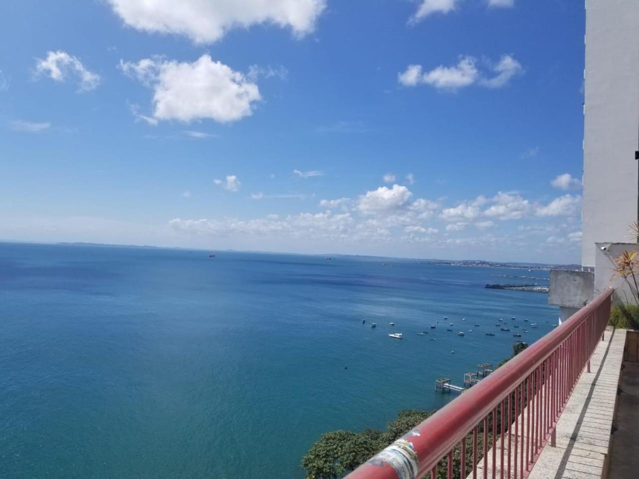 Apartamento Flat Sol Vitória Marina Salvador de Bahía Exterior foto